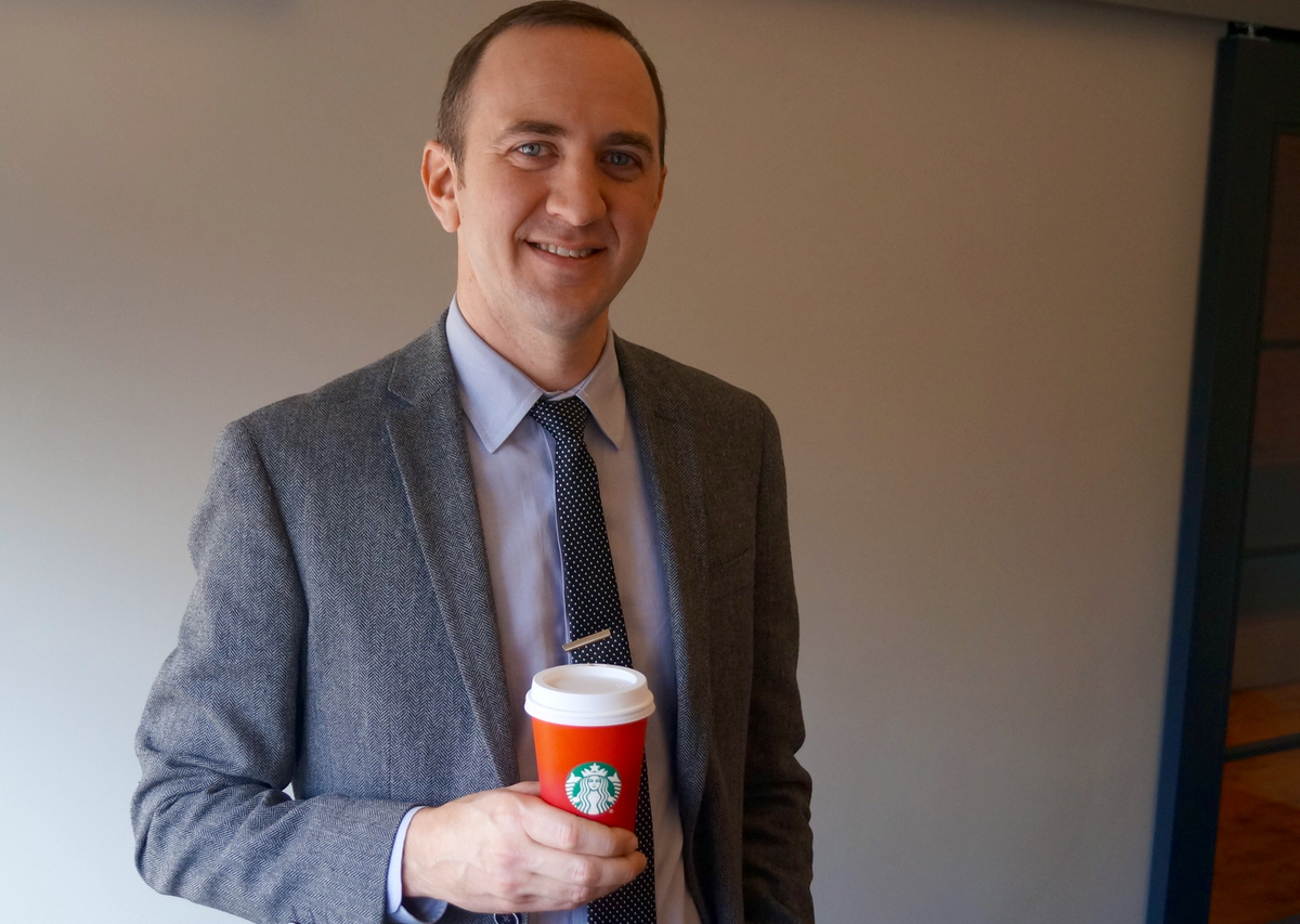 Your coffee is here Starbucks and Postmates launch delivery in Seattle