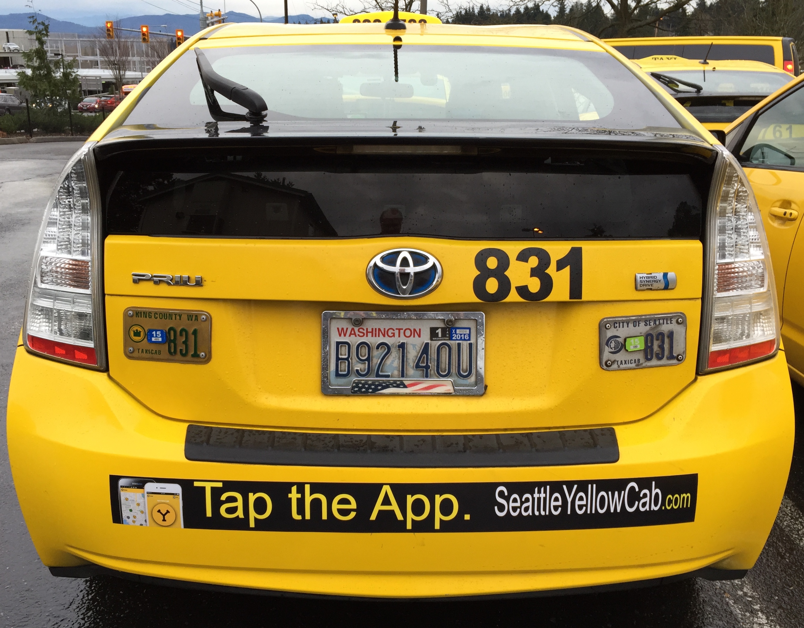 Seattle Yellow Cab reported inaccurate receipts to officials for