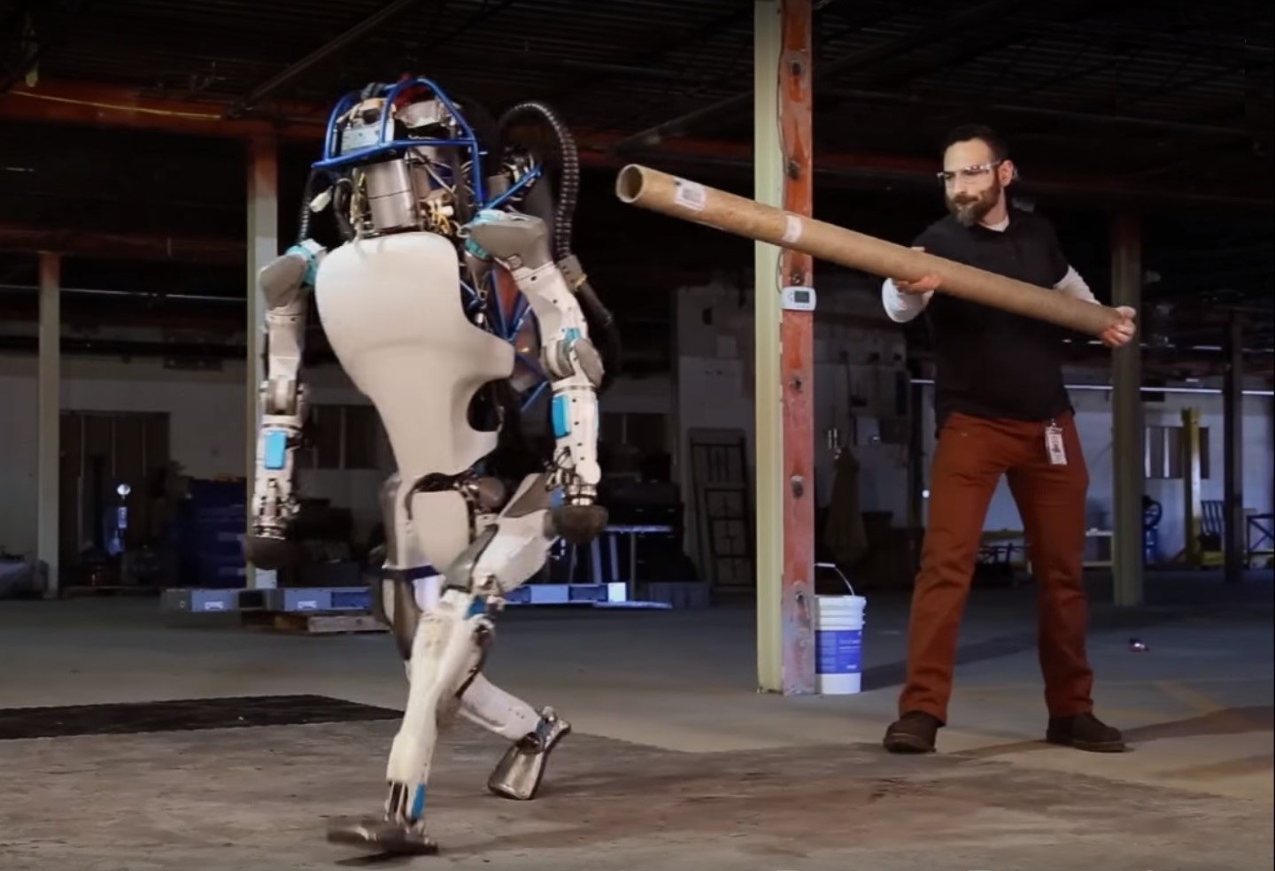 Watch a nextgen robot bounce back from bullying