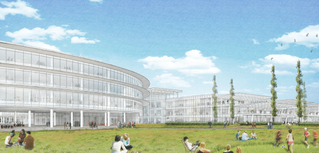 First Look: Expedia Unveils Designs For Huge Seattle Waterfront Campus - Geekwire
