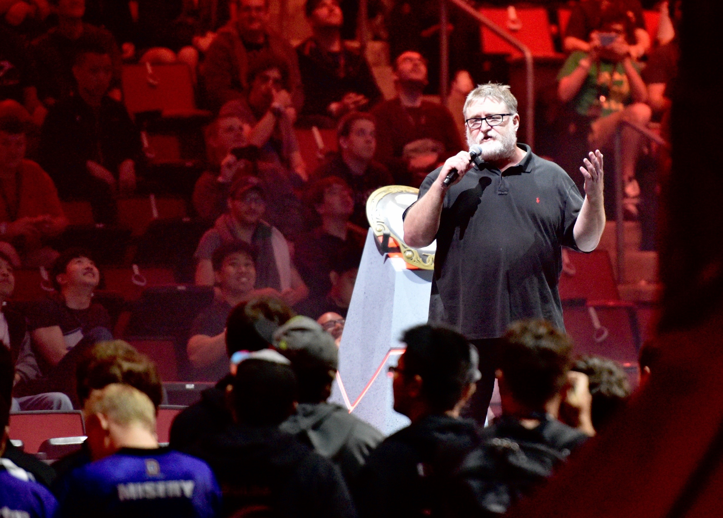 Valve CEO Gabe Newell says he's spending most of his time with virtual