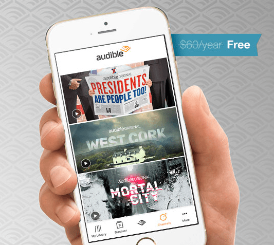 Amazon’s new Prime benefit Audible Channels programs and selected