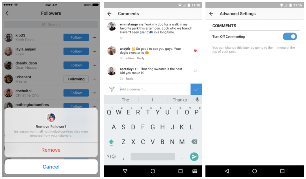 How To Remove Followers On Instagram All At Once Least Followed Verified Account Instagram