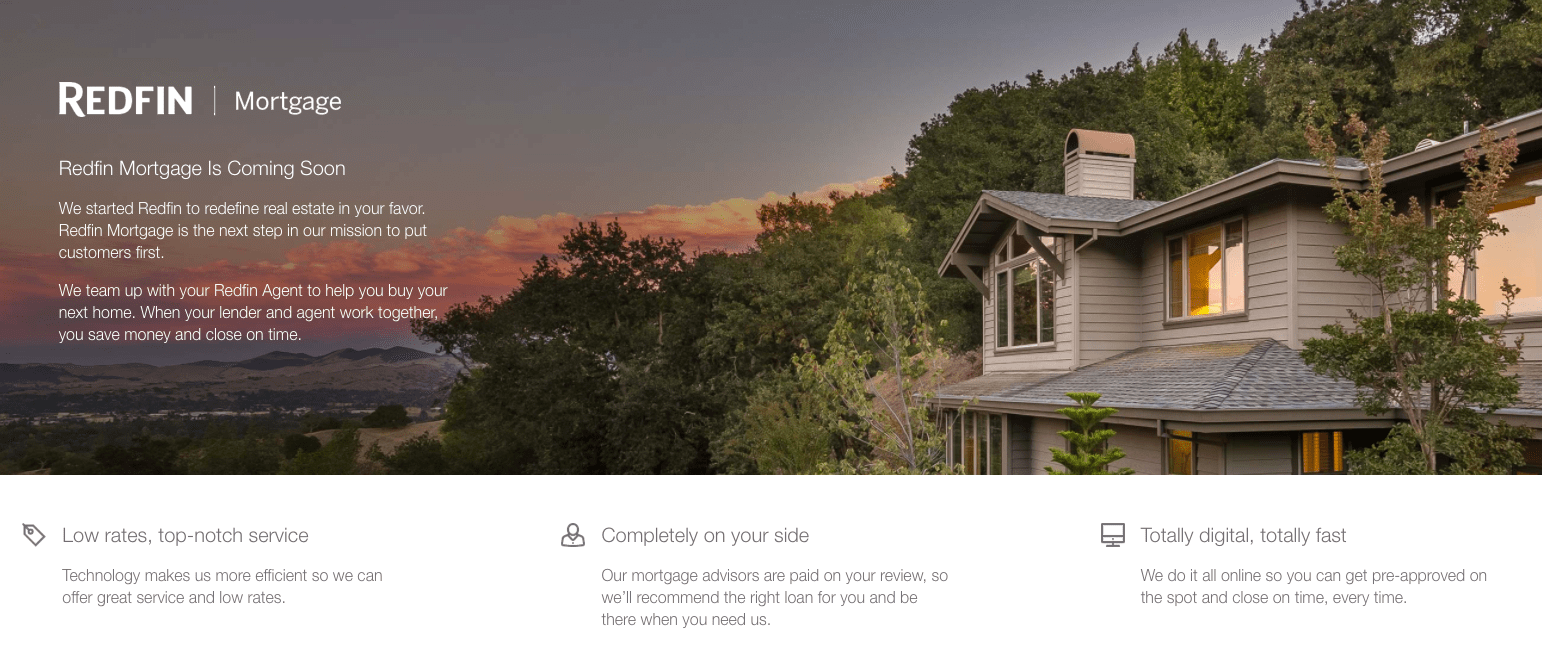 Redfin moves into mortgages, will issue home loans in latest bid to