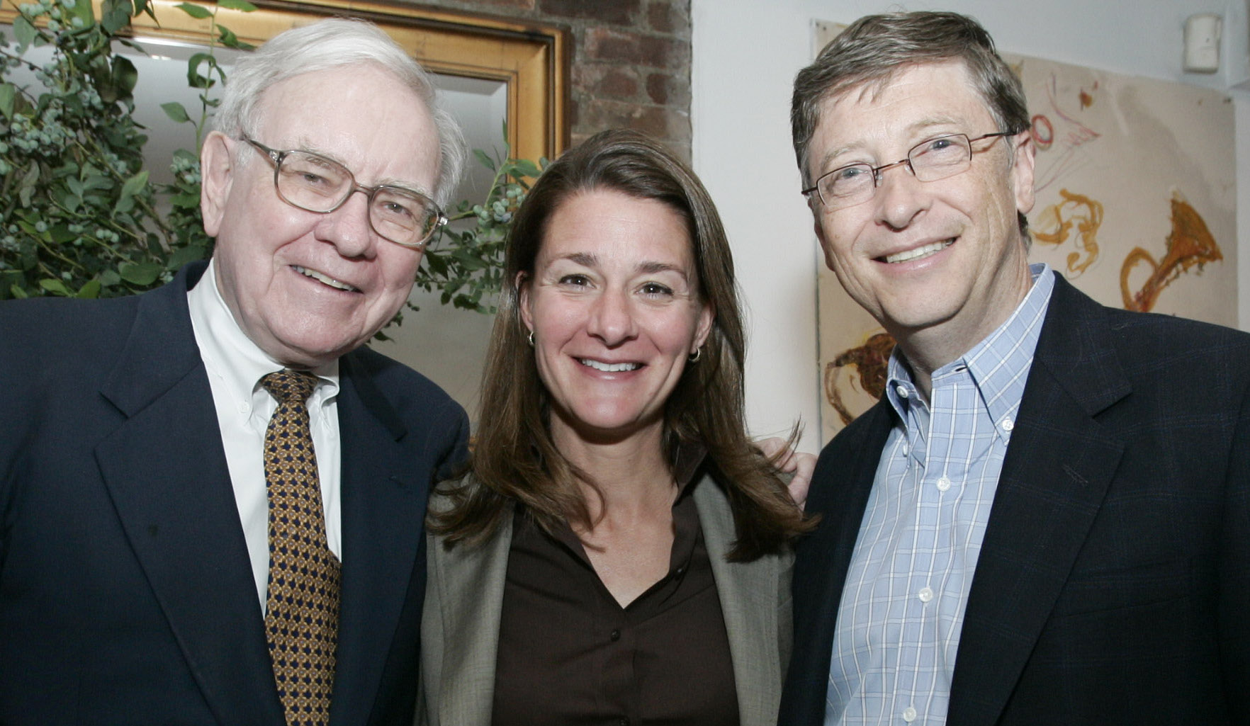 The mindblowing wealth of Jeff Bezos, Bill Gates and Warren Buffett