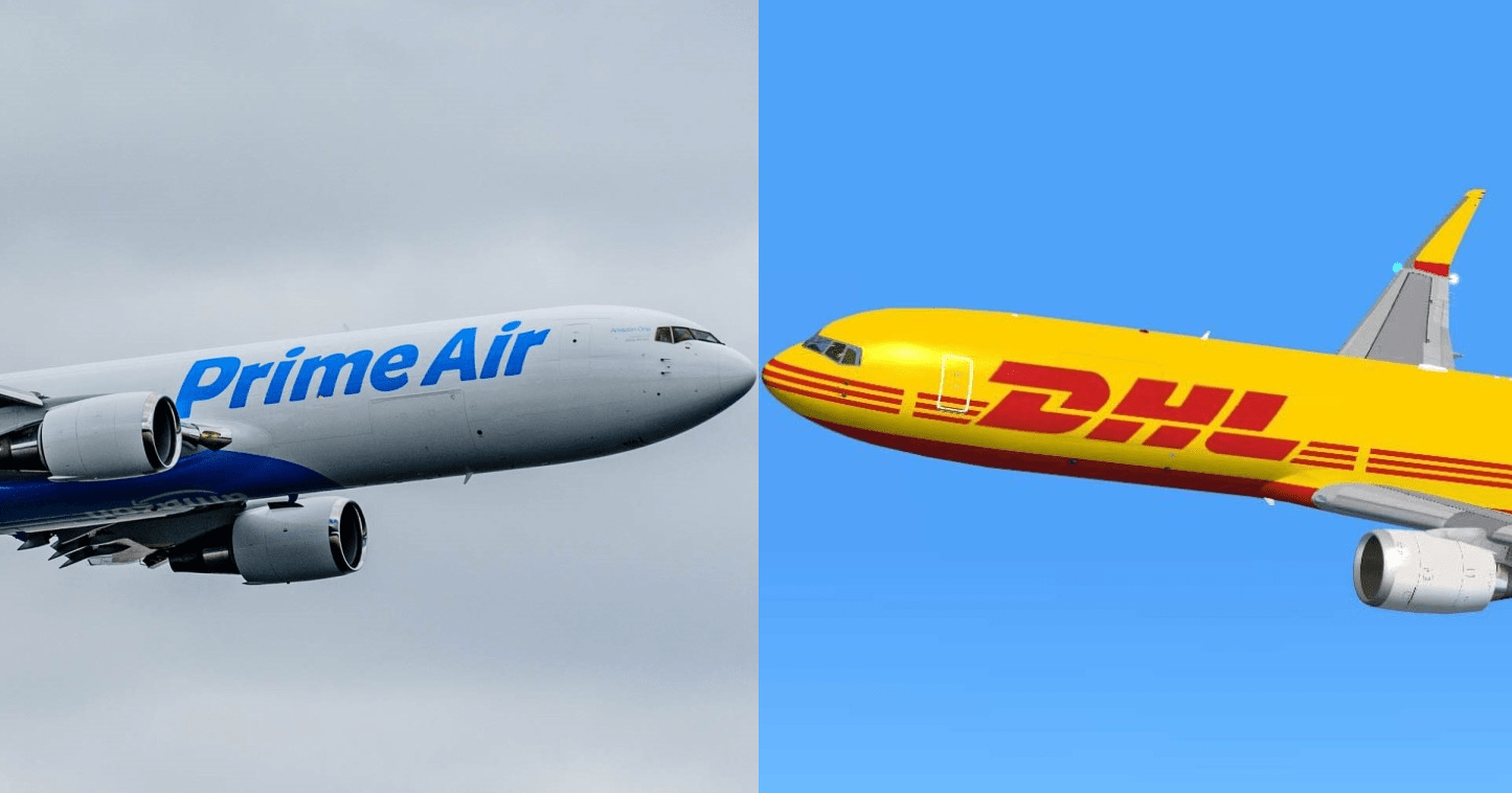 Reports Amazon and DHL team up on Prime Air and Amazon Fresh