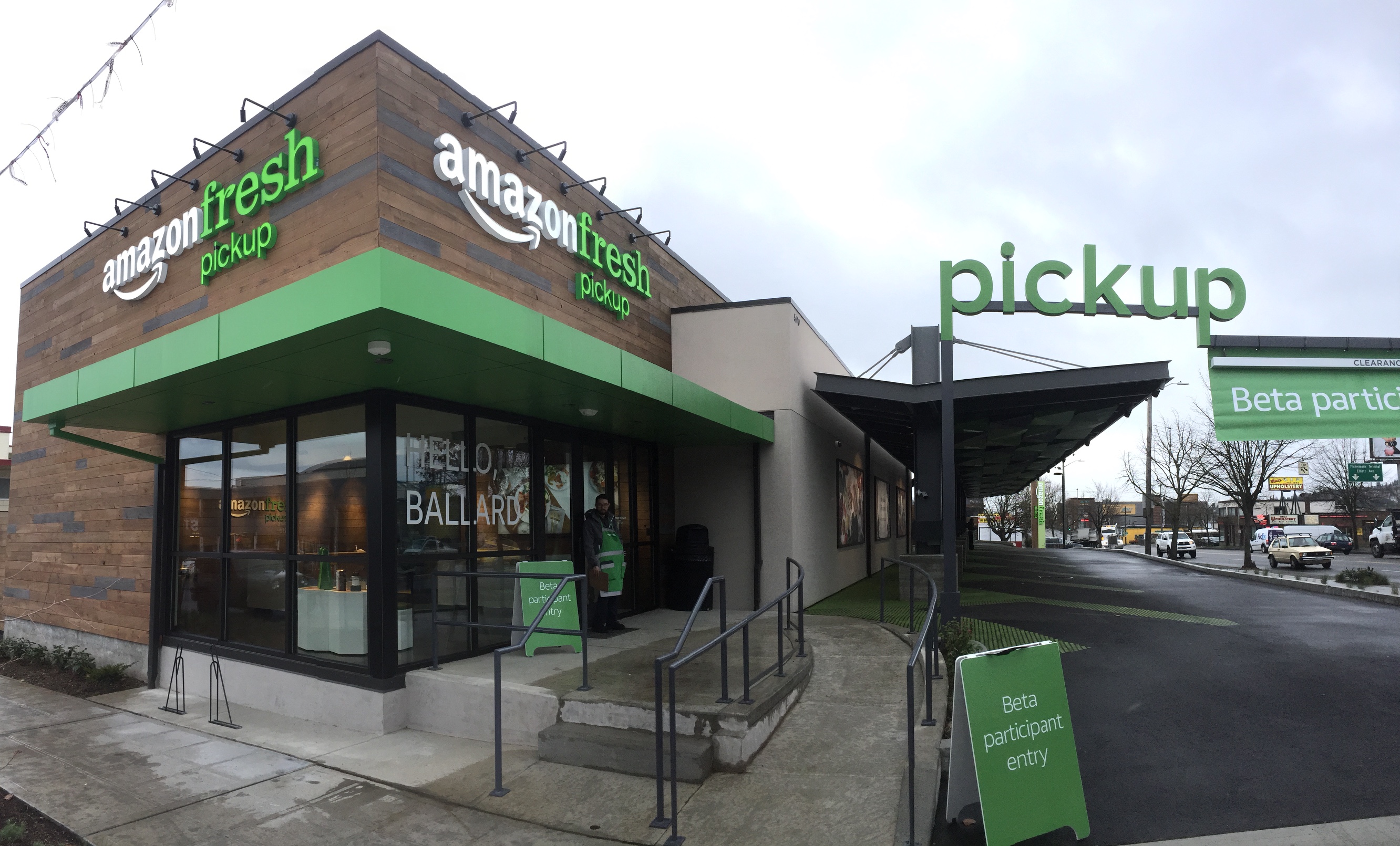 Amazon finally unveils grocery pickup service — but it's only for