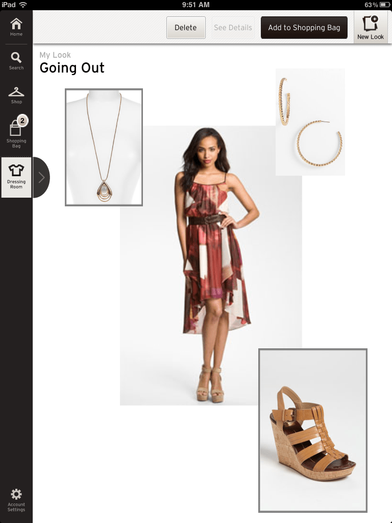 Nordstrom debuts iPad app with virtual ‘dressing room’ GeekWire