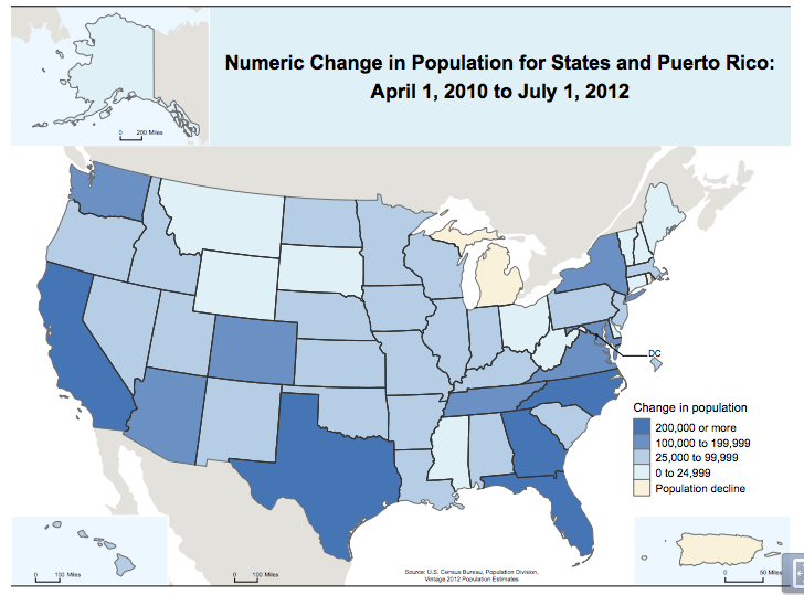 Largest Cities By Population In Washington