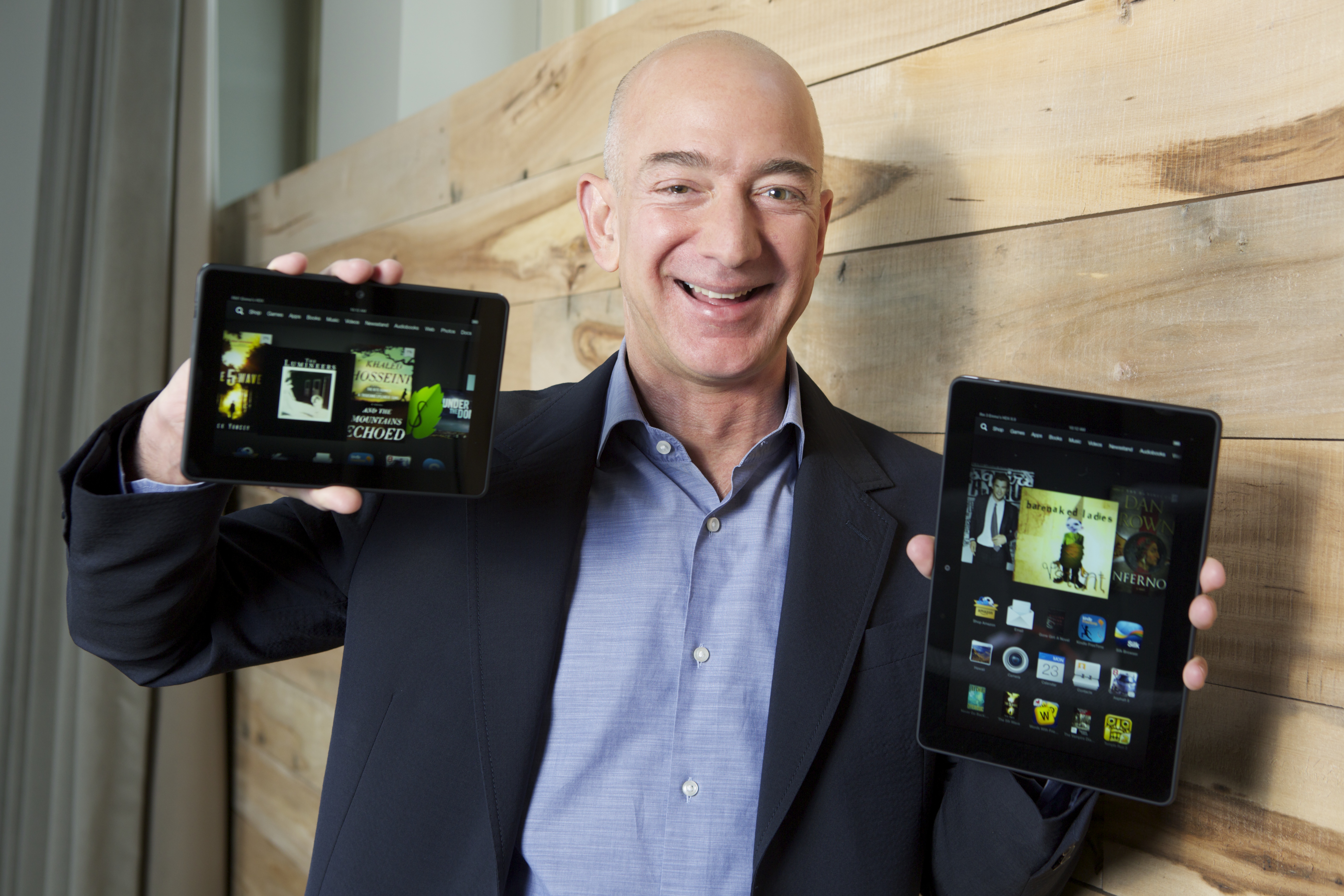 Shareholder letter Amazon's Jeff Bezos on innovation, urban campuses