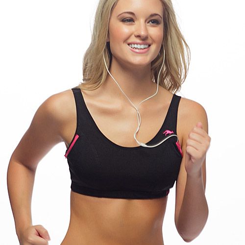 iPhonefriendly brassieremaker JoeyBra relaunches with new sports bra