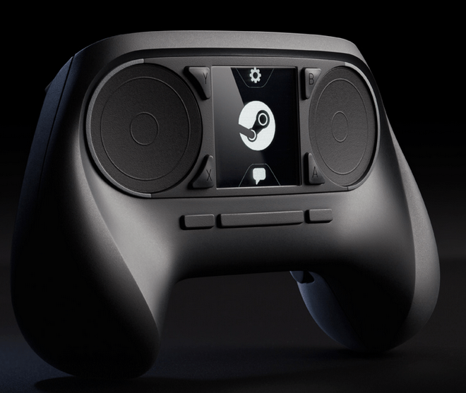 Valve's new Steam controller replaces joysticks with trackpads GeekWire