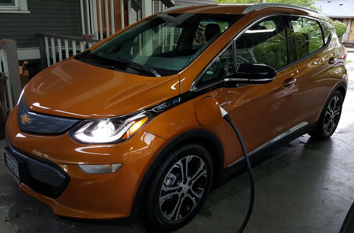 Chevrolet Bolt EV Review At 200+ miles with juice to spare, this is