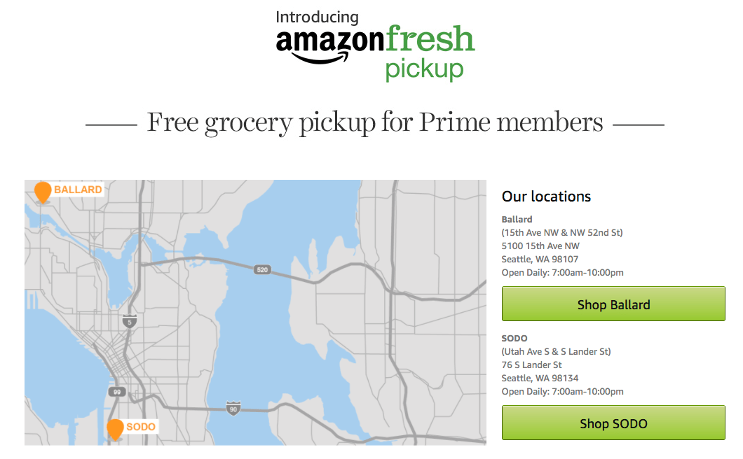 We tried the new AmazonFresh Pickup service in Seattle, and this is