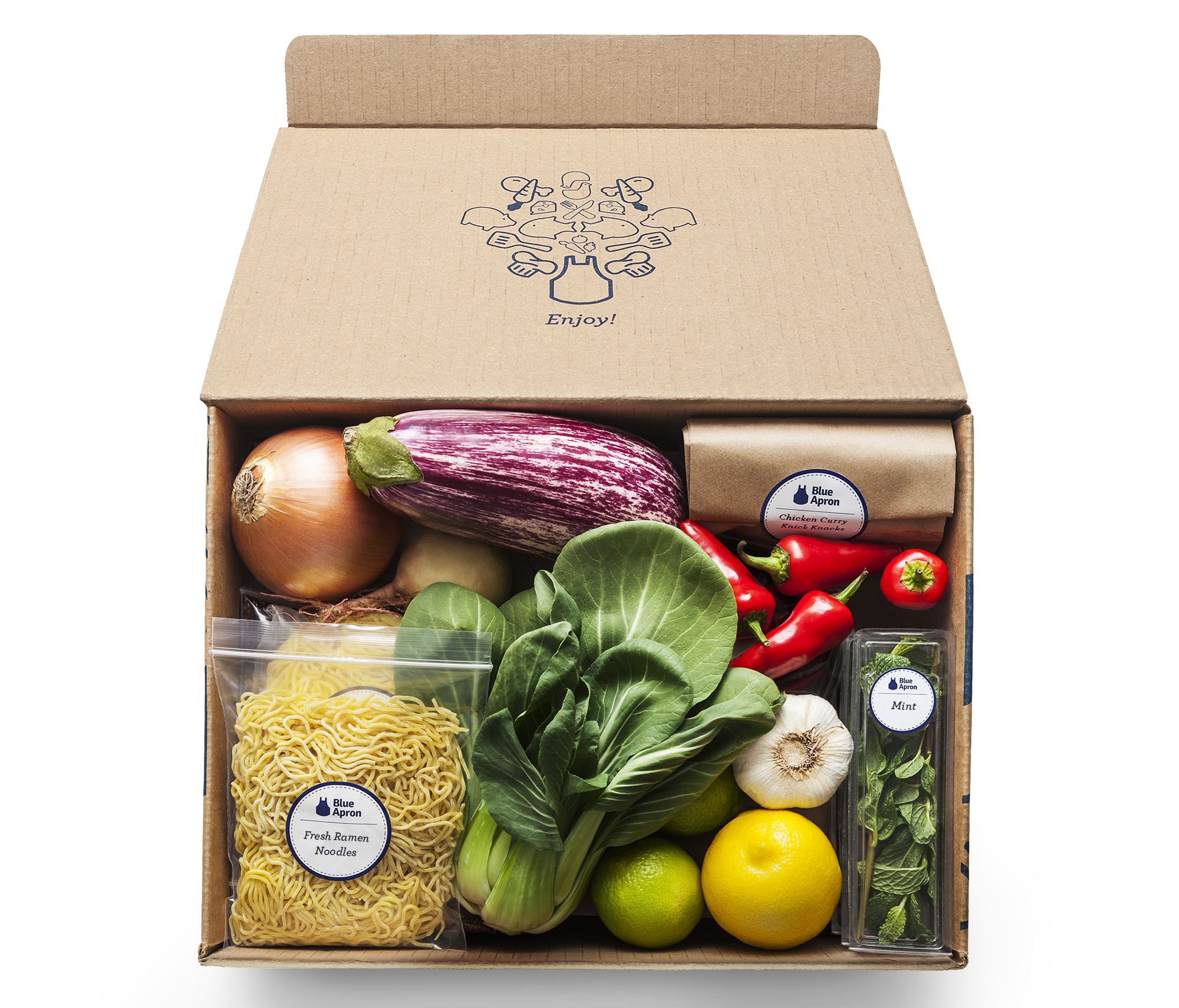 Meal kit delivery company Blue Apron cutting 1,270 jobs as competition
