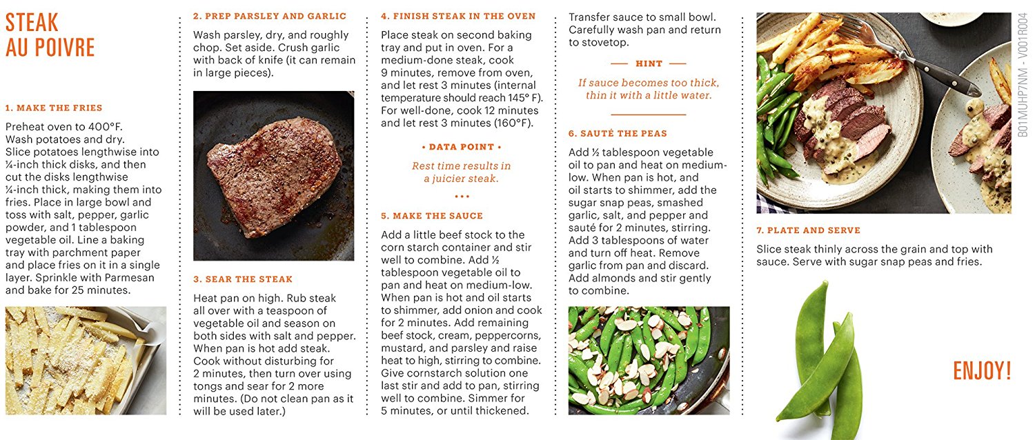 Amazon is already selling prepackaged 'Meal Kits' as it bites into