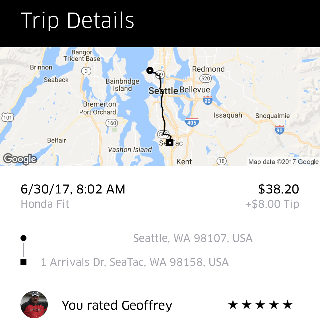What it's like to tip in the Uber app Confessions of a former ride