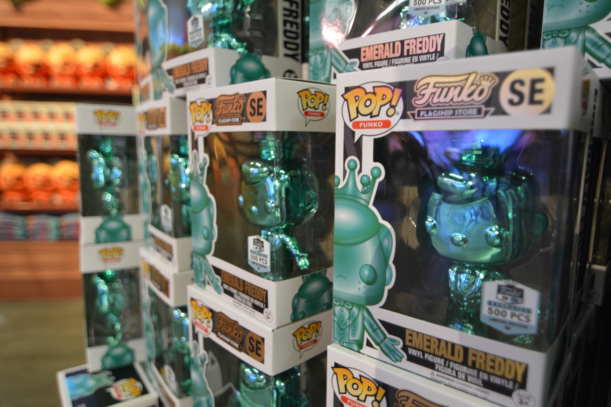 Inside Funko's funkalicious new HQ Pop culture toymaker makes a bold