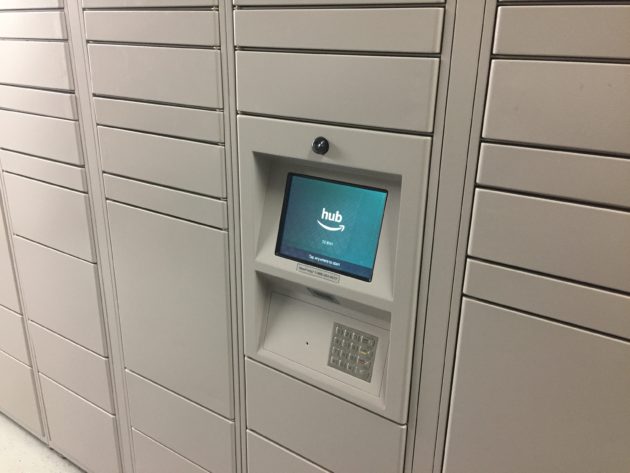 Amazon’s new ‘Hub’ delivery locker system is already a hit in San