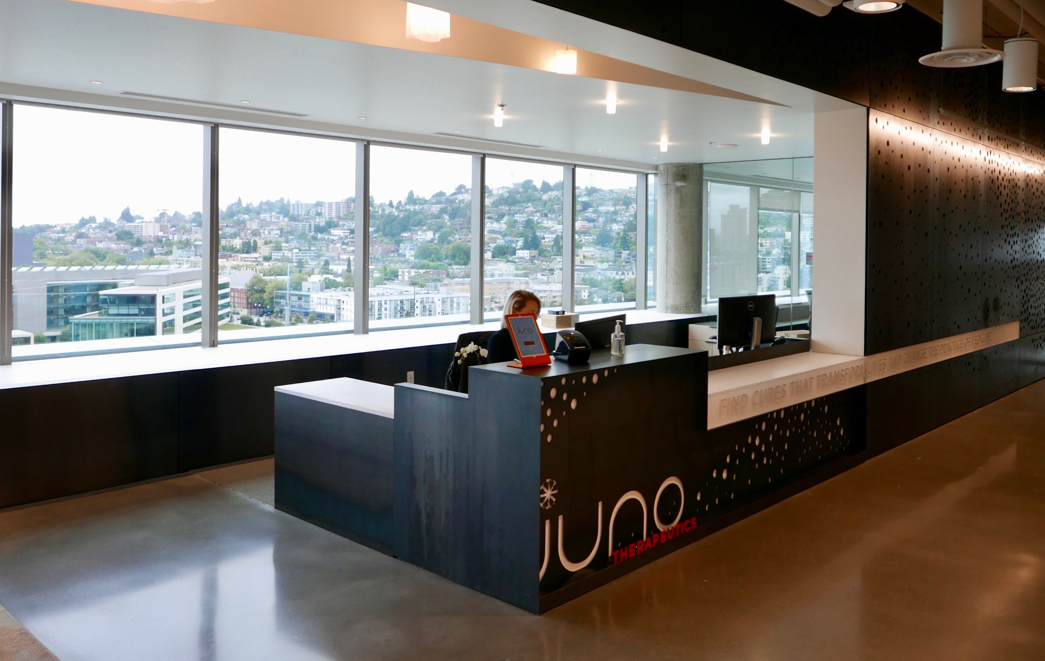 Photos Inside Juno Therapeutics' new custombuilt headquarters and