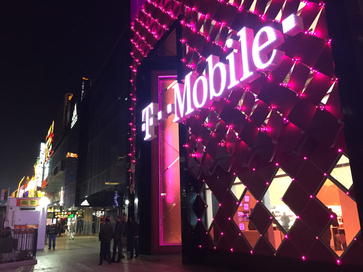 TMobile opens retail store in Las Vegas
