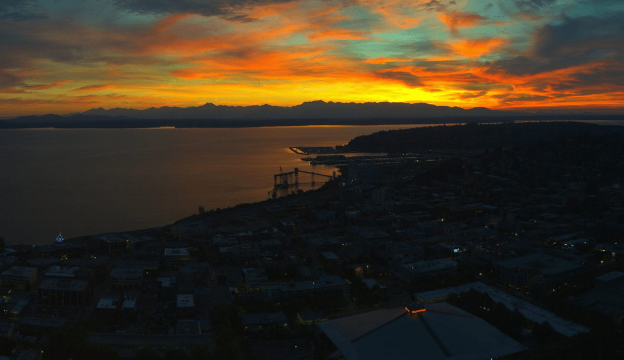 Boom with a view As timelapse video of Seattle growth goes viral