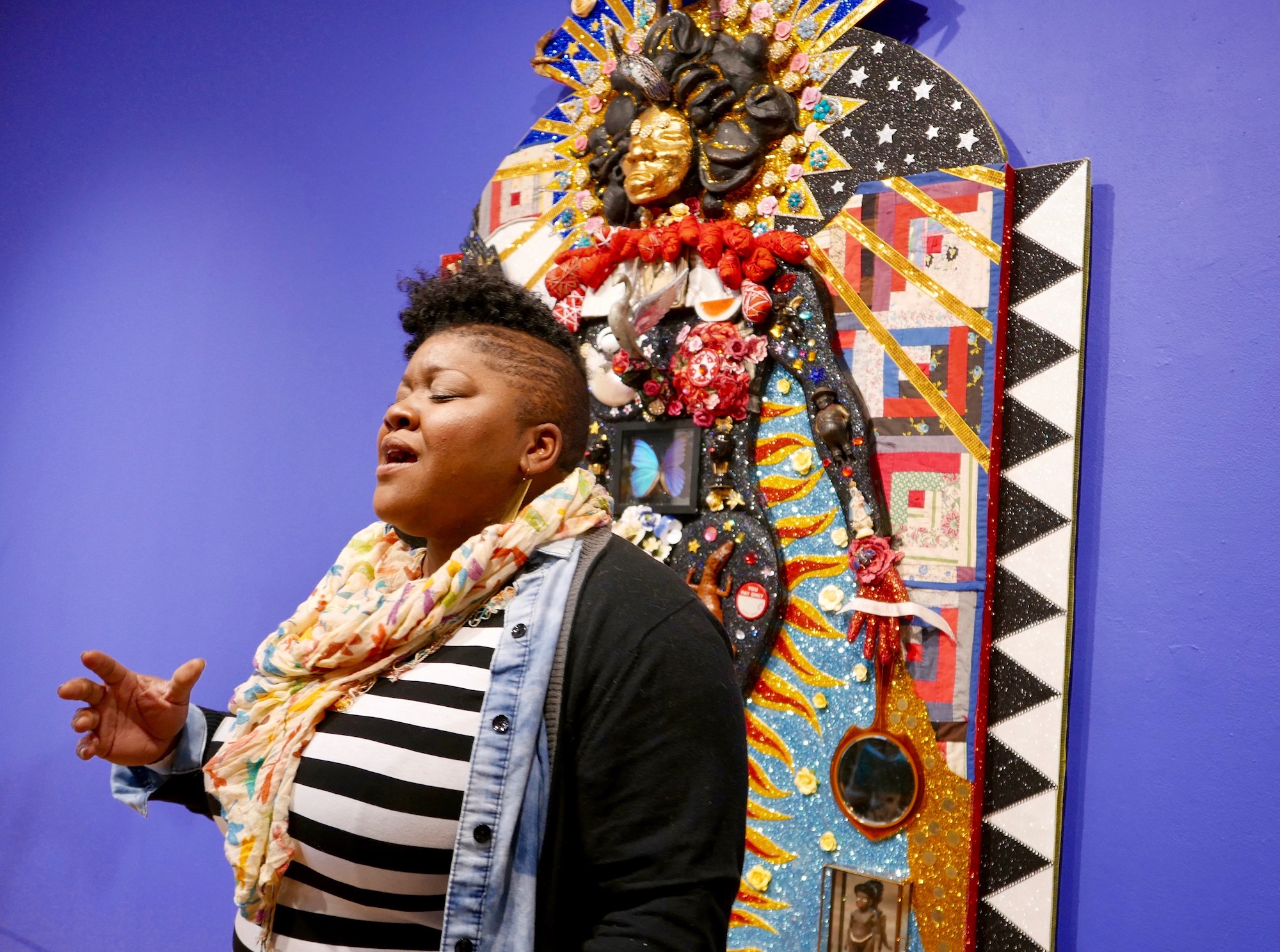 Art, affordability, Amazon and more Pittsburgh's Vanessa German makes a vital human connection