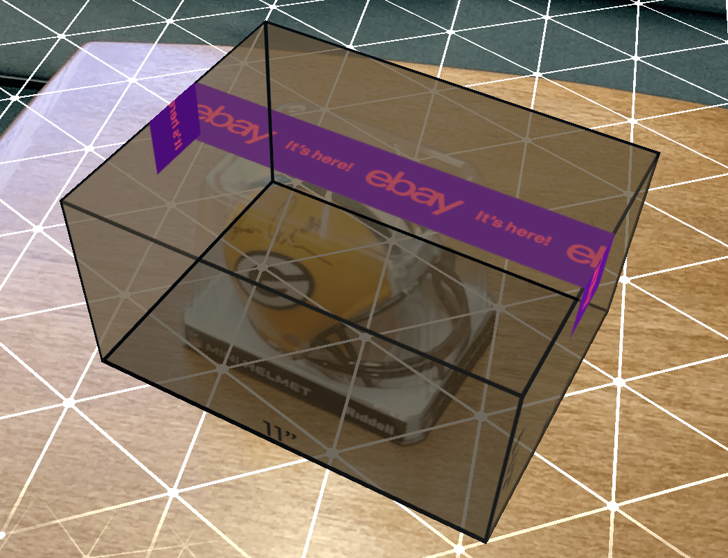 eBay turns to augmented reality in its app to help sellers select the