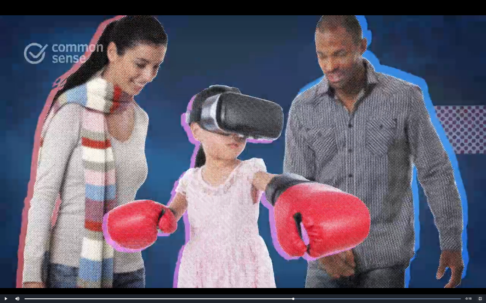Should your kid use virtual reality? New Common Sense Media report