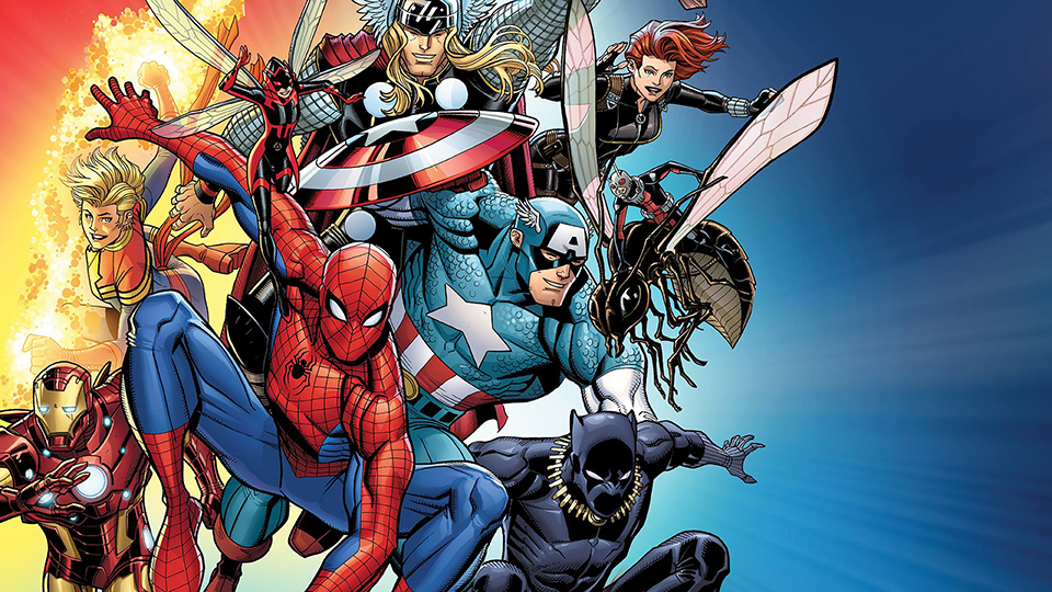 Marvel teases ‘Universe of Super Heroes’ exhibition at Seattle