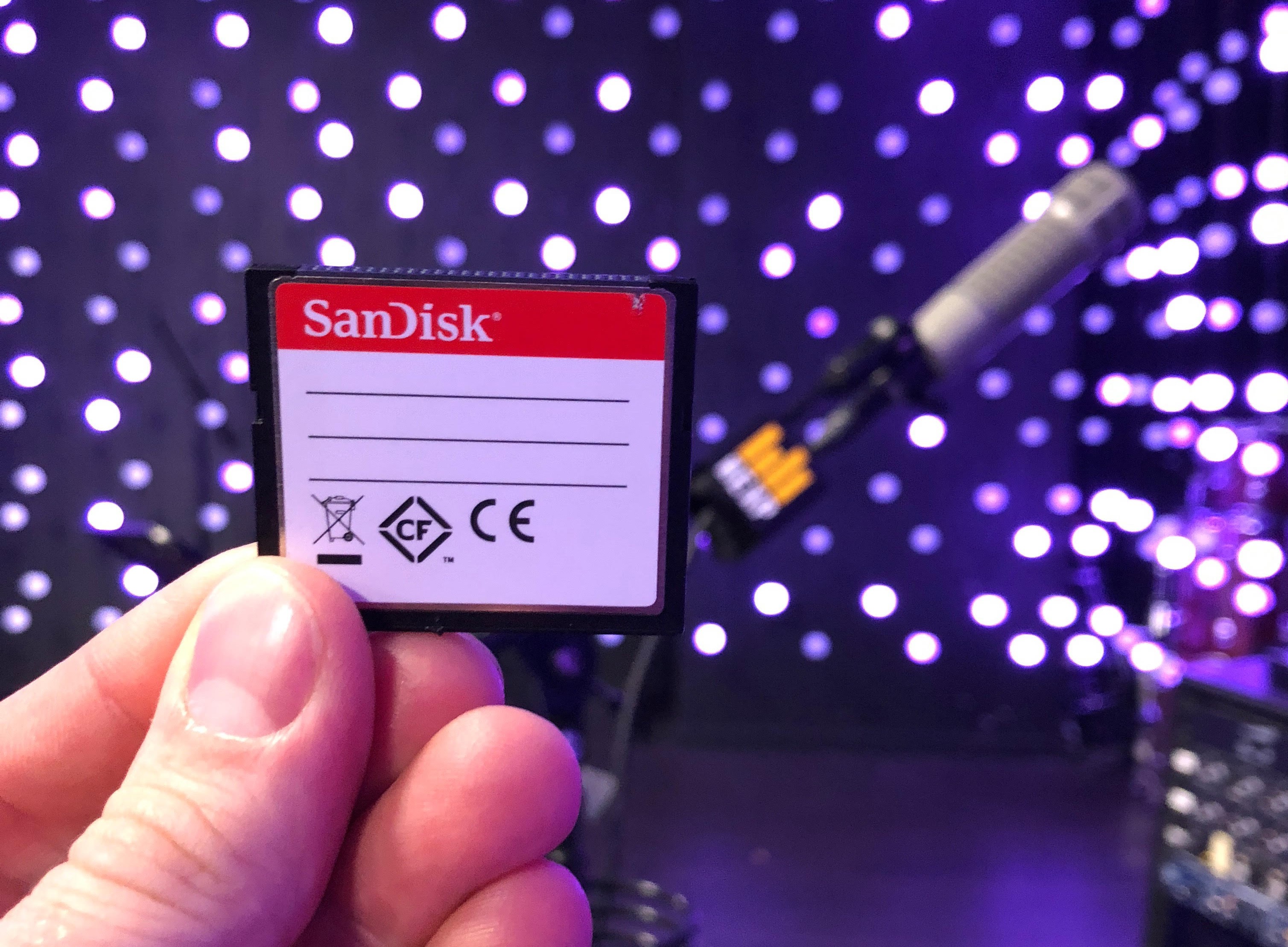 KEXP returns to Seattle airwaves after 11yearold digital memory card