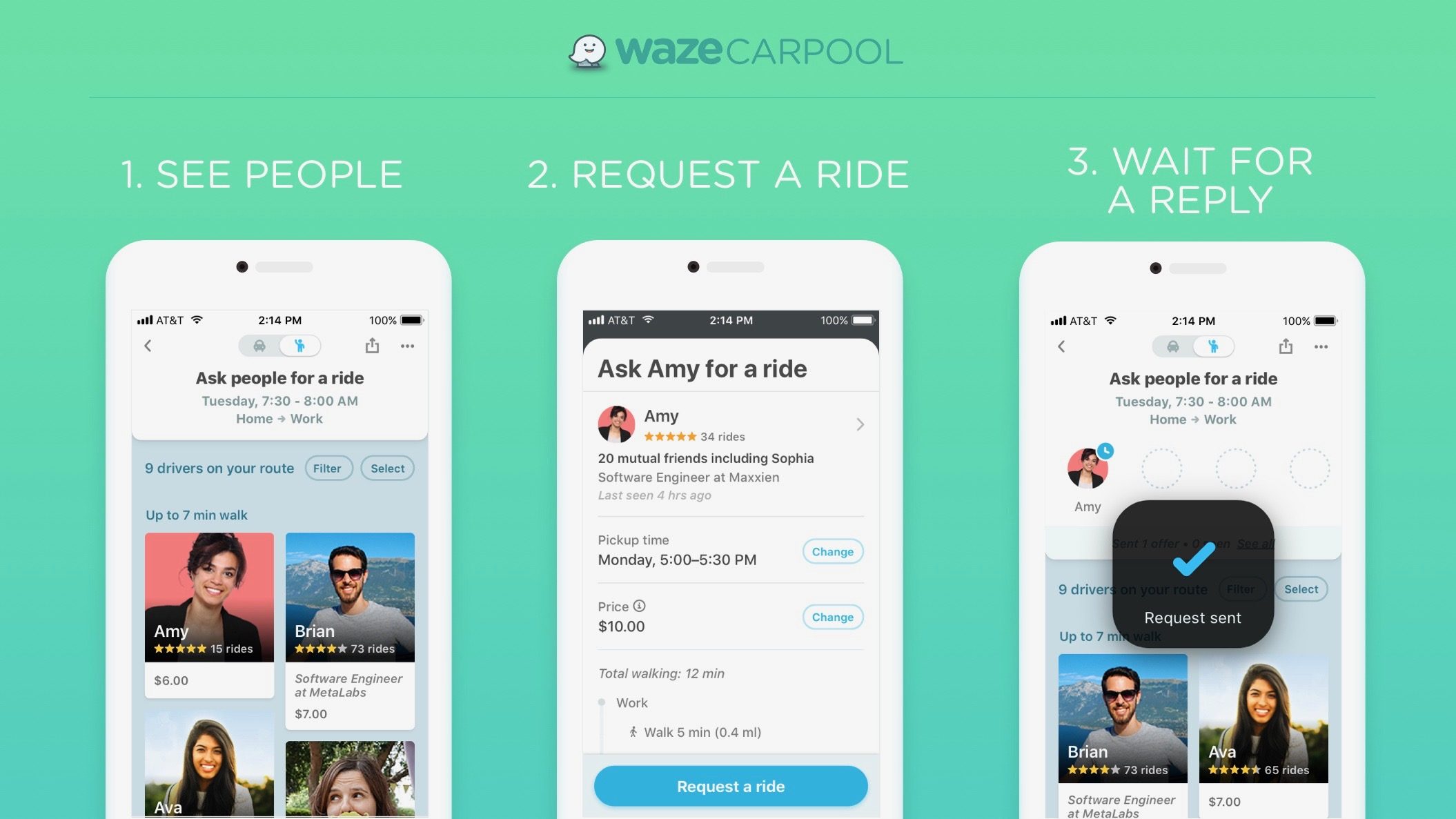 Waze launches carpool service at 50 Amazon warehouses as part of