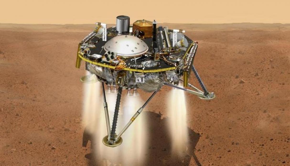 It's time for NASA's InSight lander to touch down on Mars