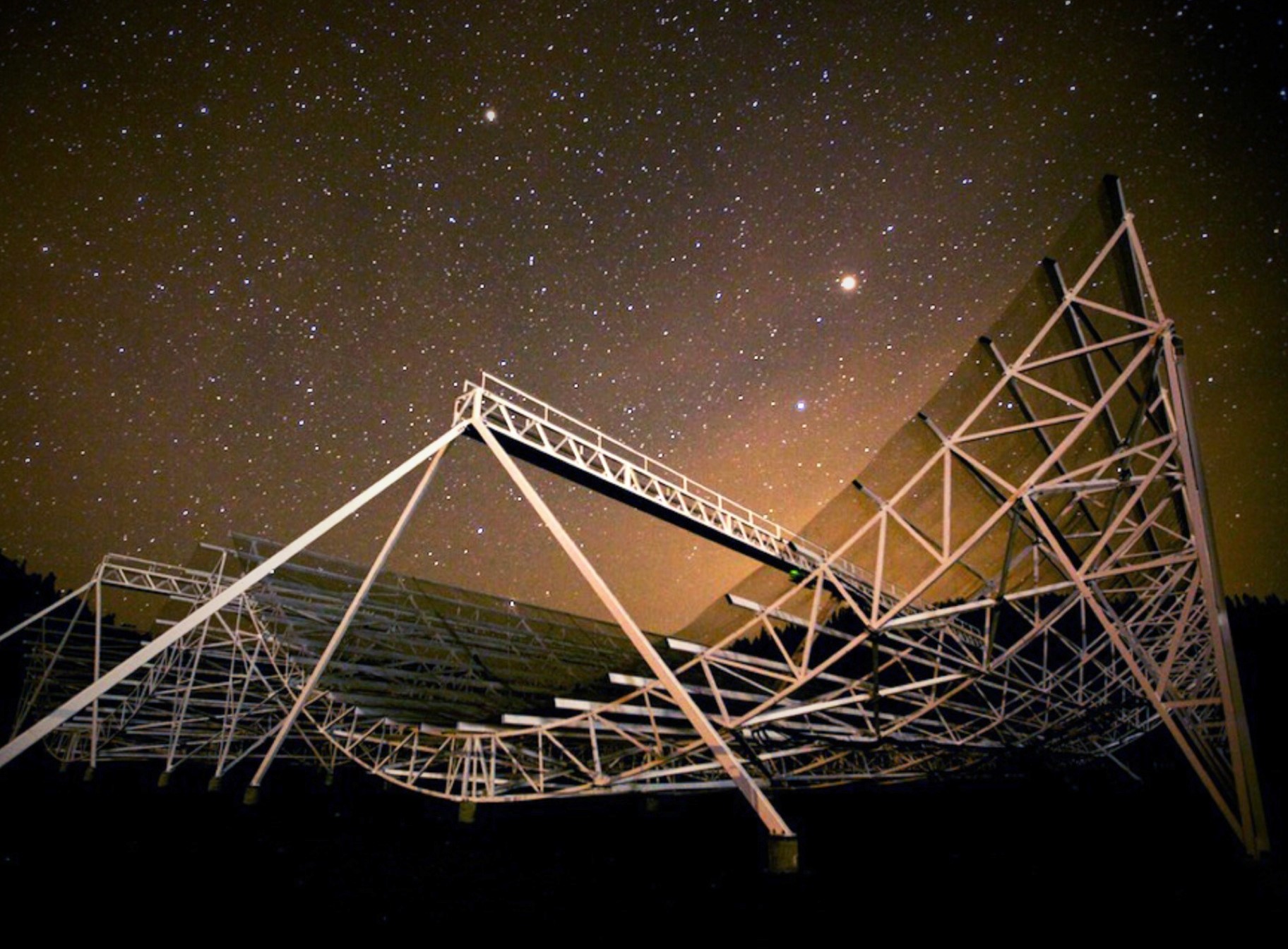 Canadian radio telescope boosts the search for fast radio bursts