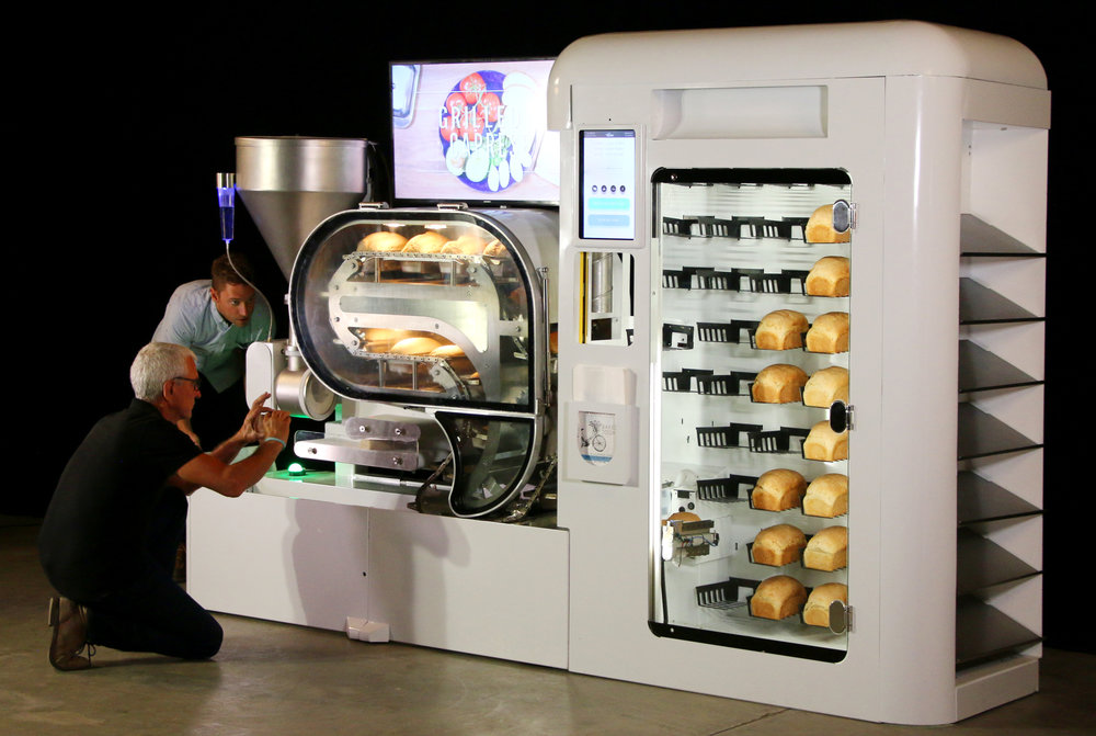 This breadbaking robot can make 10 fresh loaves an hour from scratch