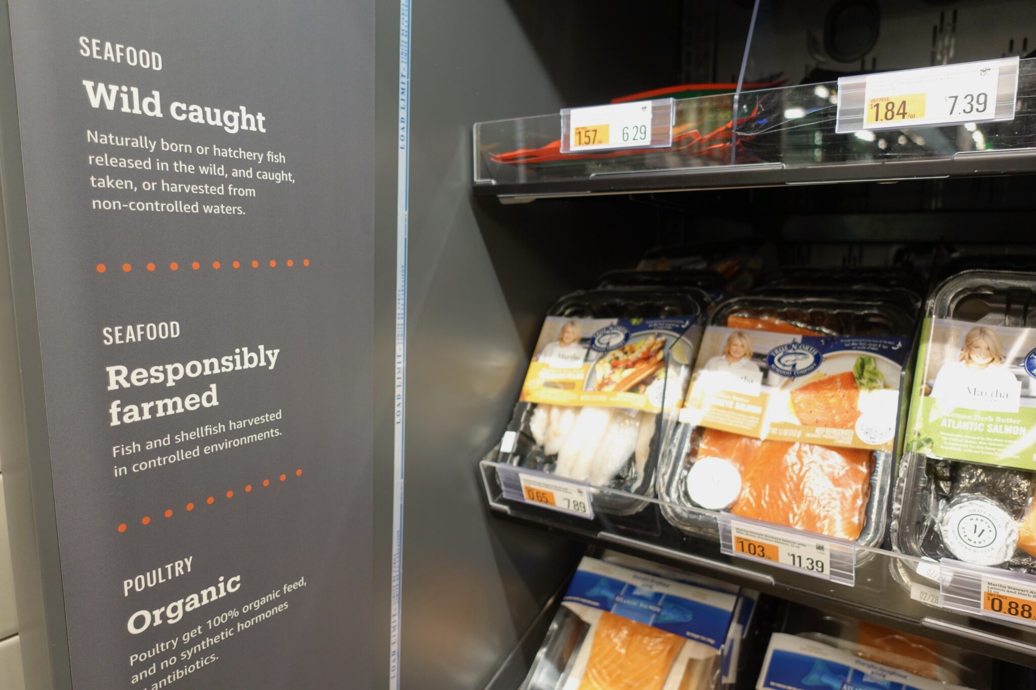 Inside 'Amazon Go Grocery' Tech giant opens first fullsized store