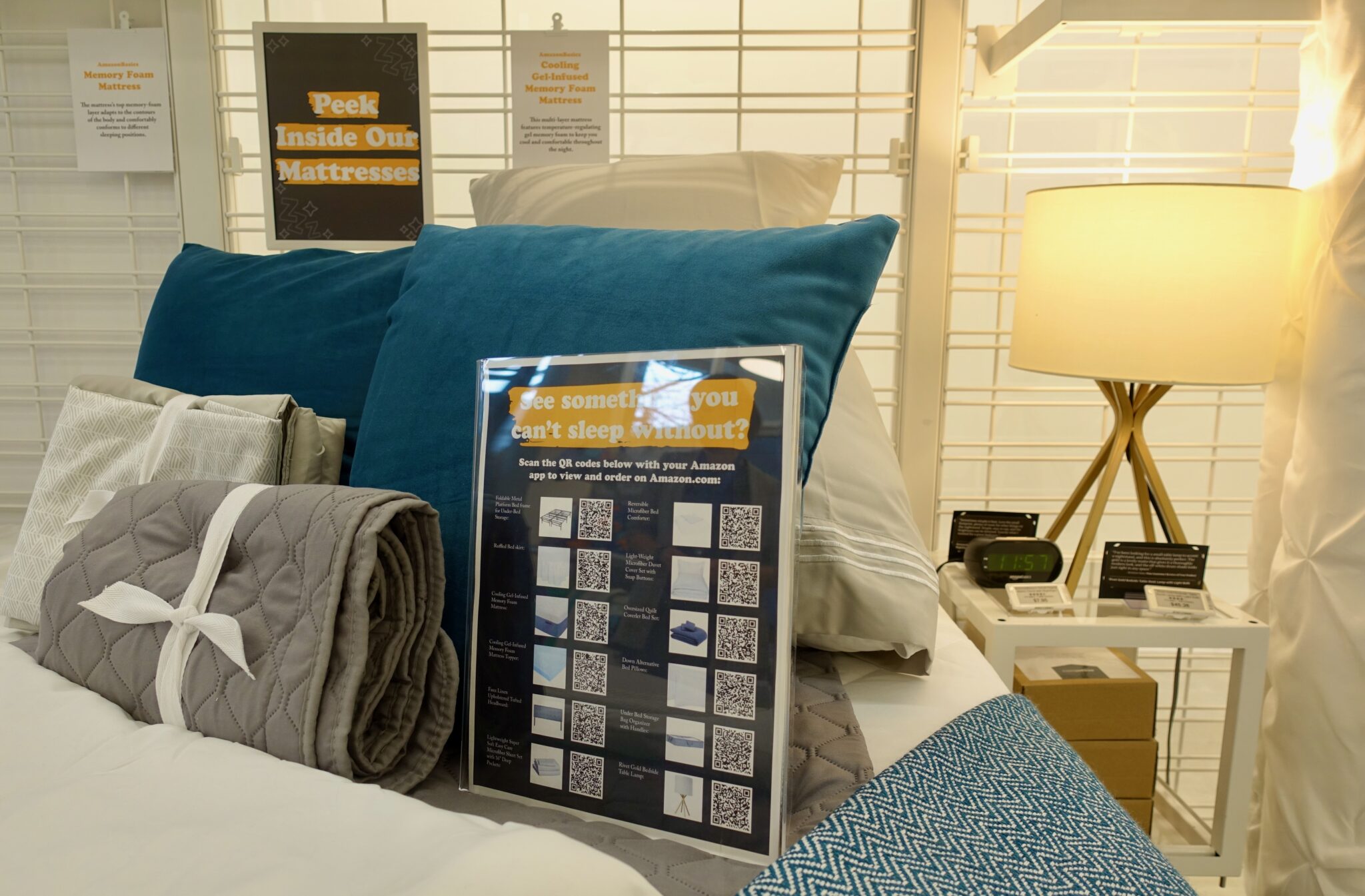 Inside 'Amazon Pop Up' in Seattle Tech giant offers themed selection