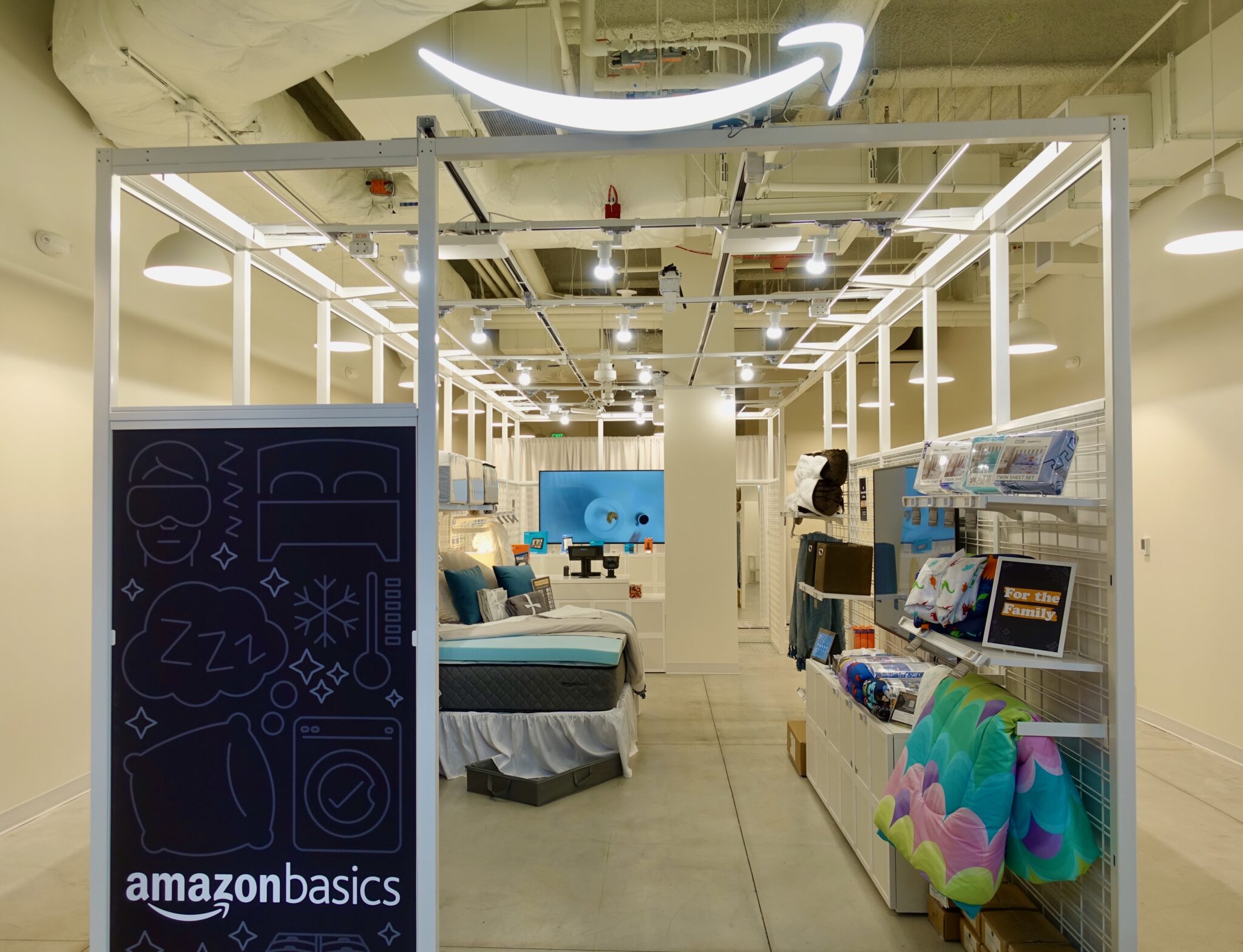 Inside 'Amazon Pop Up' in Seattle Tech giant offers themed selection