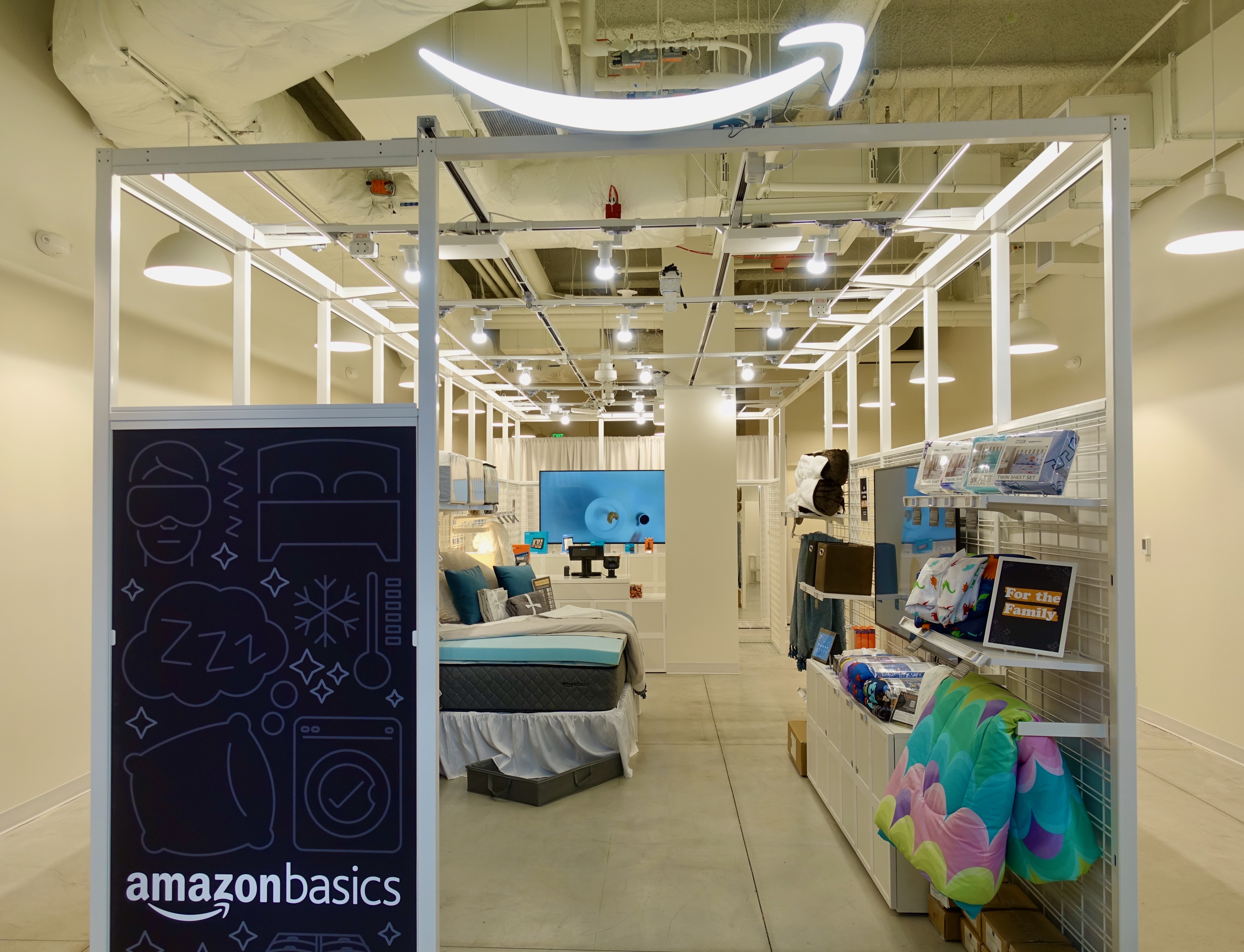 Inside 'Amazon Pop Up' in Seattle Tech giant offers themed selection