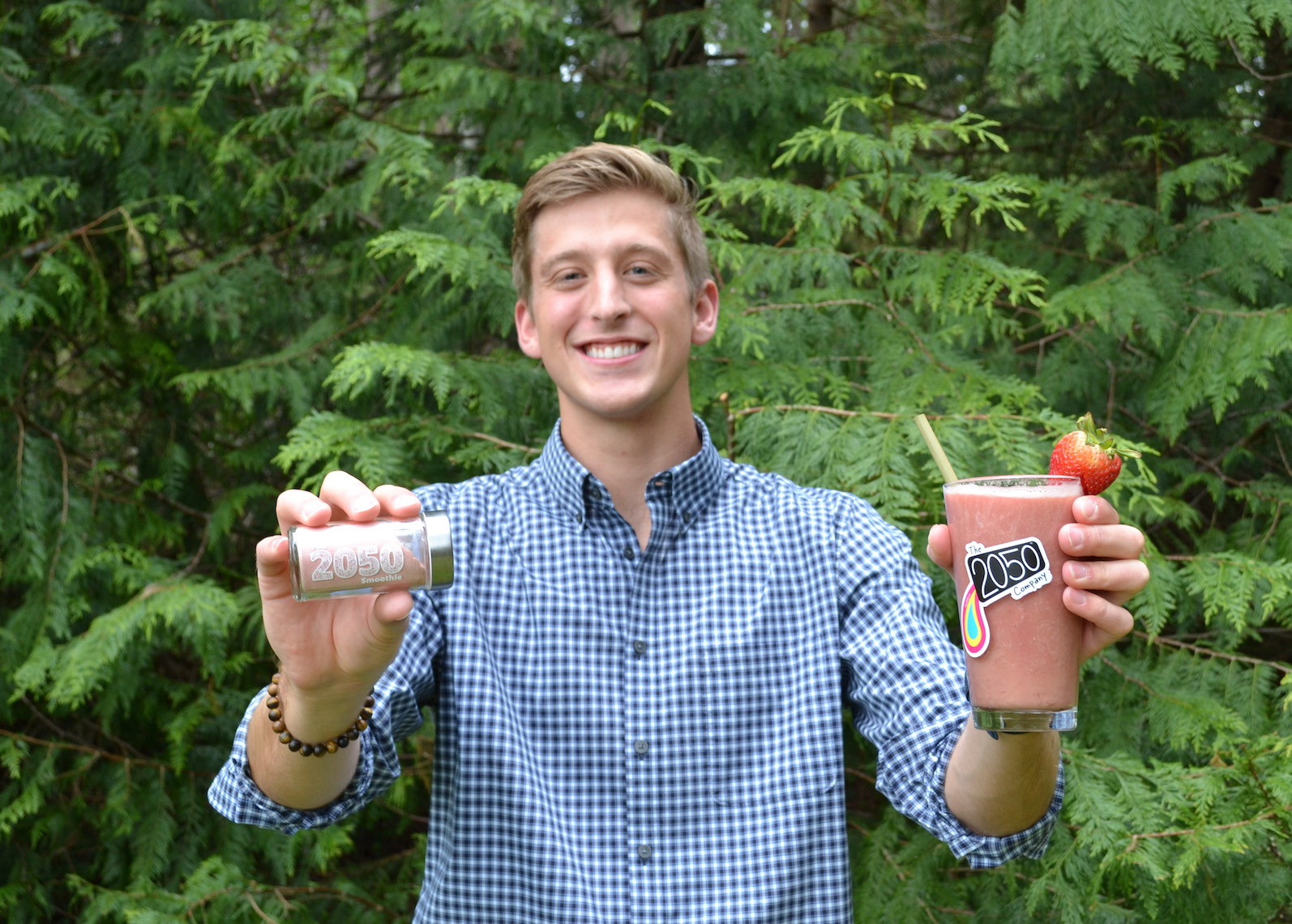 Smoothie operator UW student's startup rescues food waste and blends