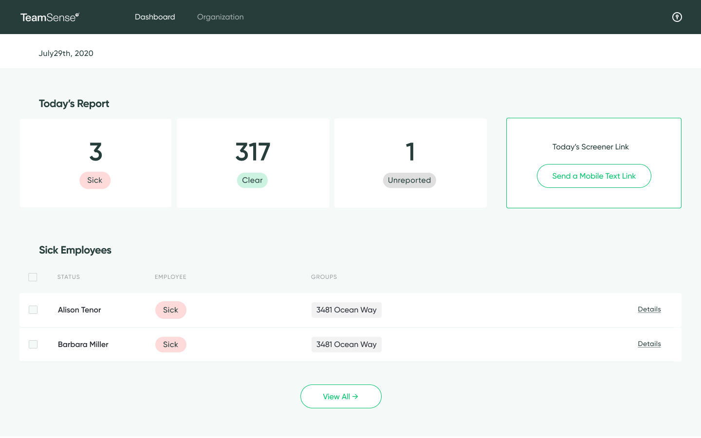 PSL, Fortive unveil first company out of new studio COVID19 symptom