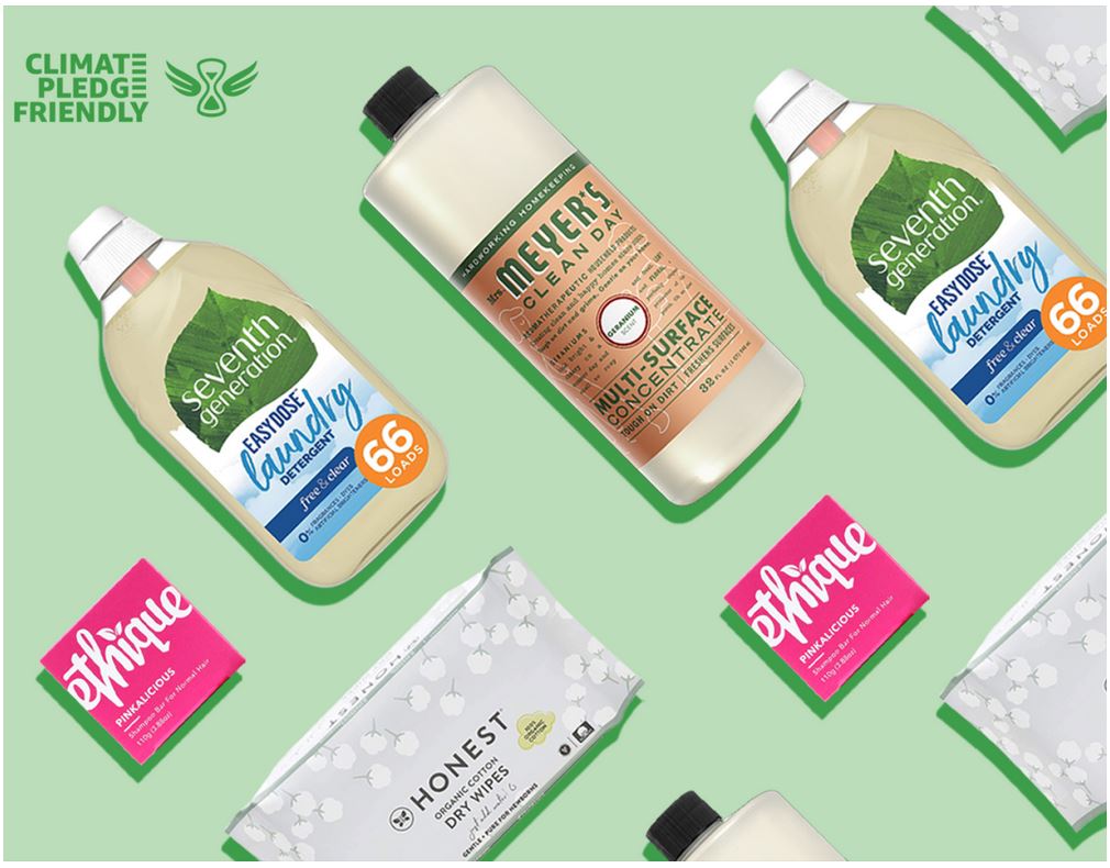 Amazon launches sustainable product search tool to help shoppers make