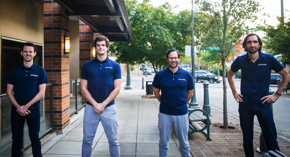 Look who's Arrived Tech vets launch Seattle real estate startup to