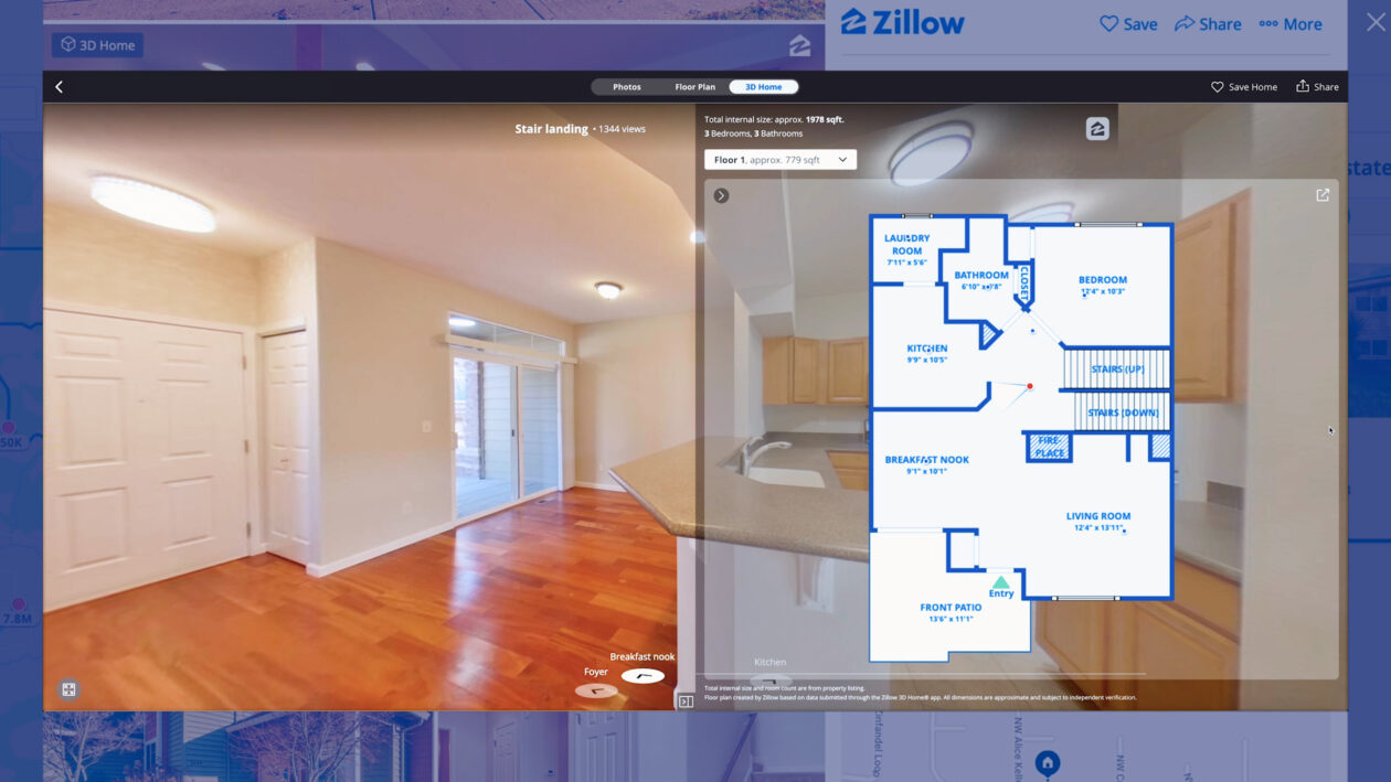 Zillow Surfing 2.0 Real estate giant uses AI to beef up virtual