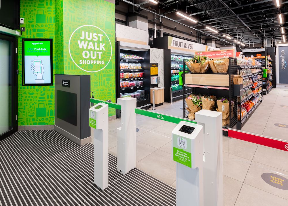 Amazon opening cashierless Fresh grocery in London, its first physical