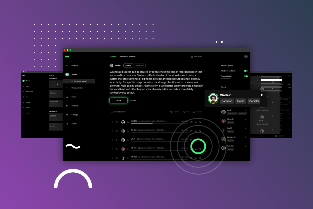 WellSaid Labs raises 10M to boost synthetic voice business