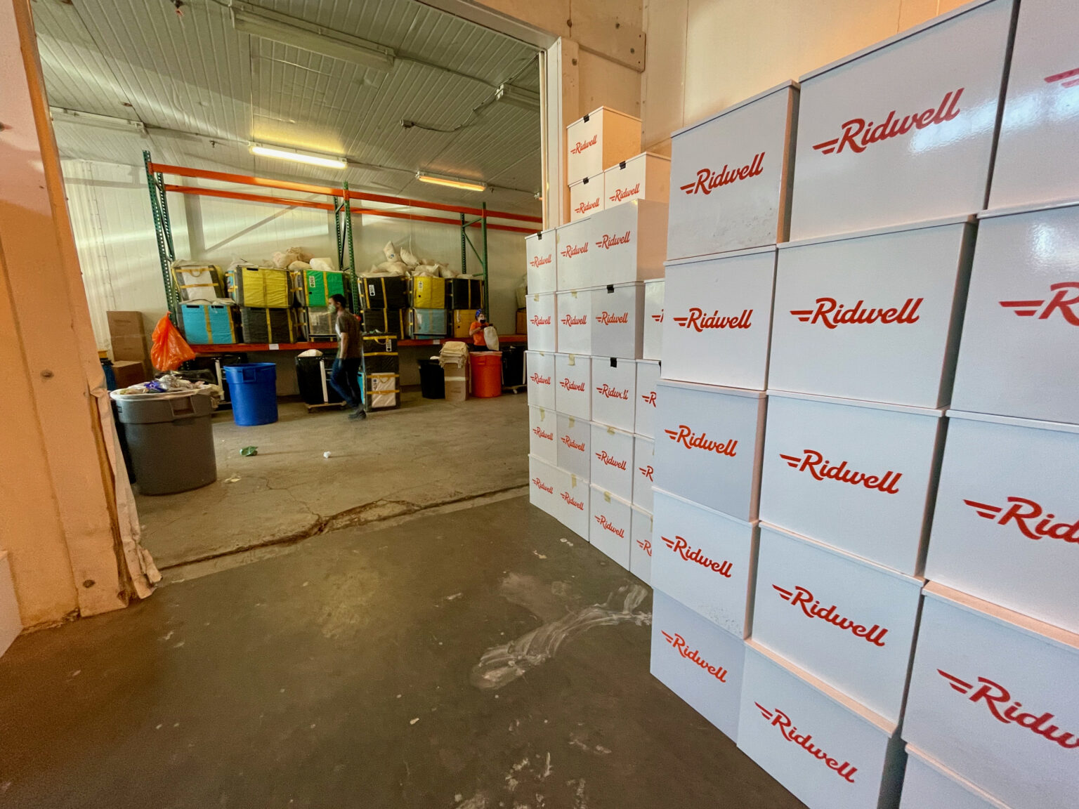 Behind the recycling scenes at Ridwell Seattle startup growing as fast