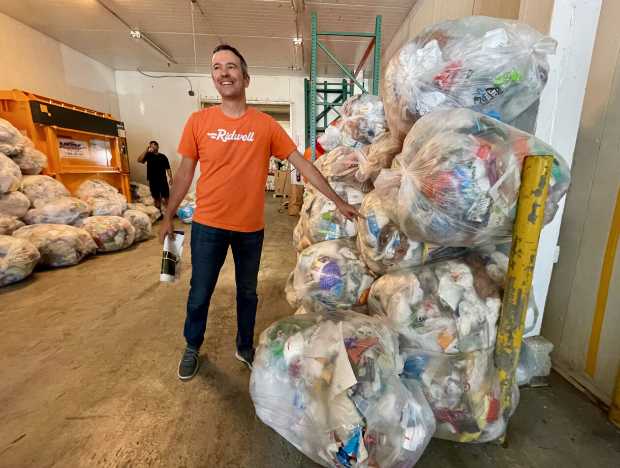 Behind the recycling scenes at Ridwell Seattle startup growing as fast