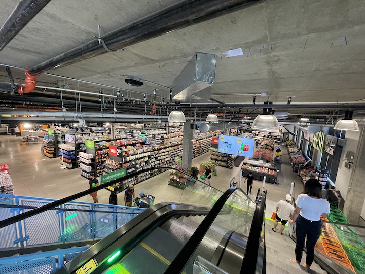 A interloper? Amazon Fresh opens in Seattle's historic and