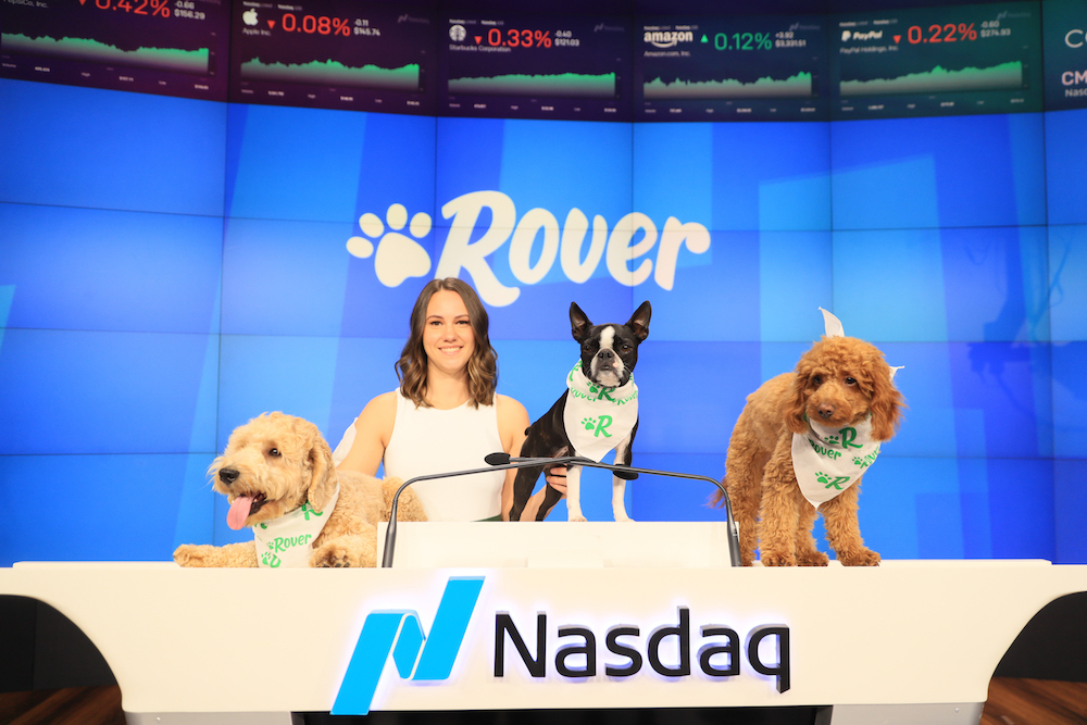From hackathon to IPO Pet sitting marketplace Rover is Seattle's